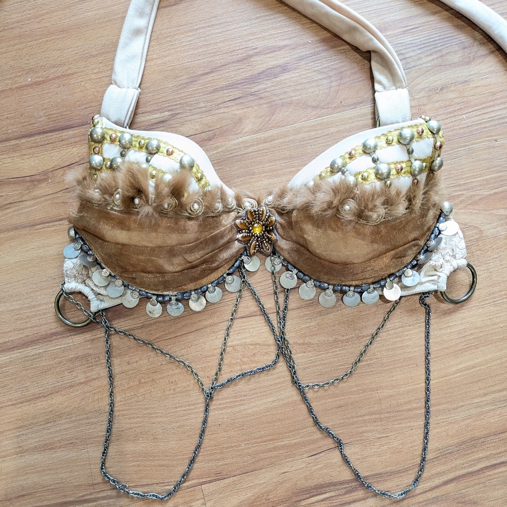 Embellished Halter Bra - Picture 9 of 9
